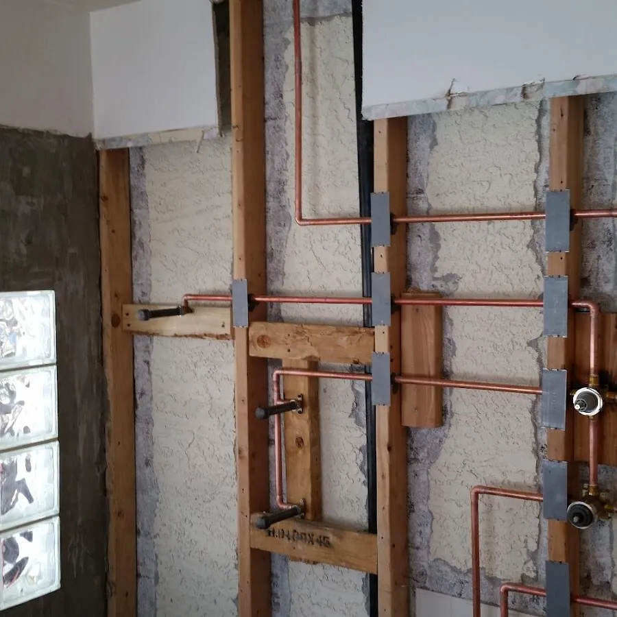 Copper pipe installation for Repiping in Golden Valley