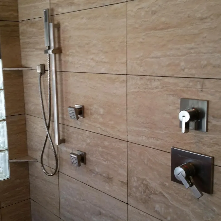 Shower fixture installation for Gas Line Repair in Golden Valley